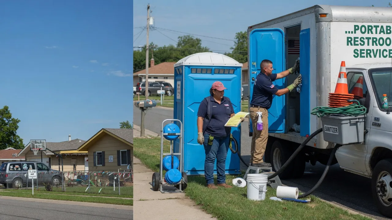 Portable Toilet Rental in Coleman, OK near me